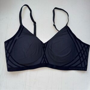 Honeylove Charcoal Black Bra